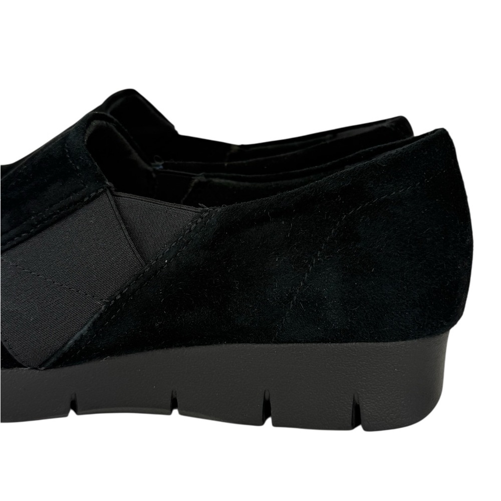 Clarks Artisan Daelyn Monarch Slip On Black Suede… - image 7